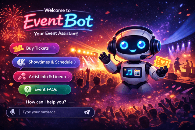 Event Chatbot icon